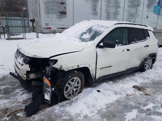 Photo 9 from auction – 2017 JEEP COMPASS SP with VIN 3C4NJDAB3HT646772