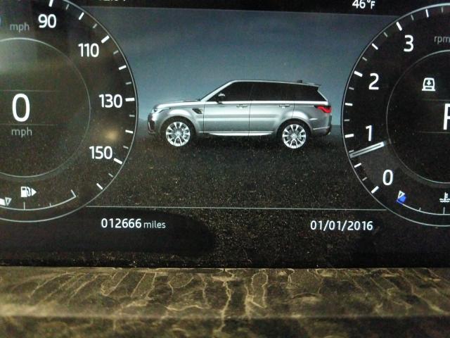 Photo 8 from auction – 2020 LAND ROVER RANGEROVER with VIN SALWS2RU4LA888992