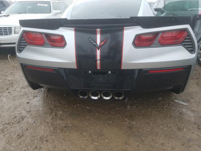 Photo 6 from auction – 2017 CHEVROLET CORVETTE S with VIN 1G1YK2D72H5114136