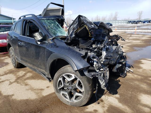 SUBARU CROSSTREK 2019 with VIN JF2GTANC2K8392239 - Photo from auction