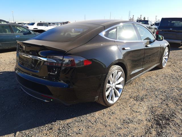Photo 4 from auction – 2014 TESLA MODEL S with VIN 5YJSA1H19EFP47596