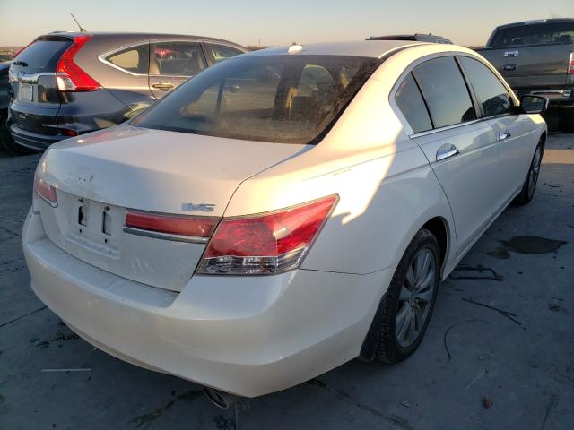 Photo 4 from auction – 2012 HONDA ACCORD EXL with VIN 1HGCP3F87CA013609