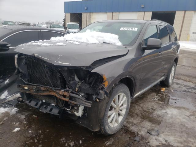 Photo 2 from auction – 2014 DODGE DURANGO SX with VIN 1C4RDJAG7EC428361