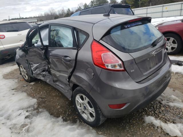 Photo 3 from auction – 2014 FORD FIESTA SE with VIN 3FADP4EJ3EM150913