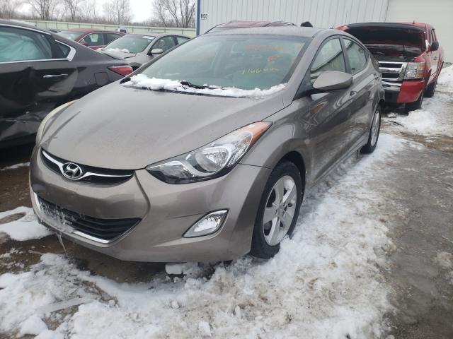 Photo 2 from auction – 2012 HYUNDAI ELANTRA GL with VIN 5NPDH4AE2CH110602