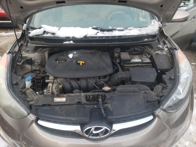 Photo 7 from auction – 2012 HYUNDAI ELANTRA GL with VIN 5NPDH4AE2CH110602