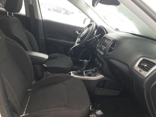 Photo 5 from auction – 2017 JEEP COMPASS SP with VIN 3C4NJDAB3HT646772