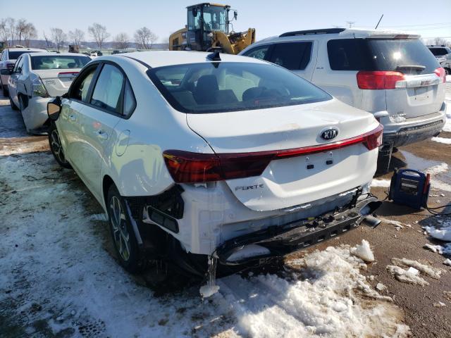 Photo 3 from auction – 2021 KIA FORTE FE with VIN 3KPF24AD5ME289063