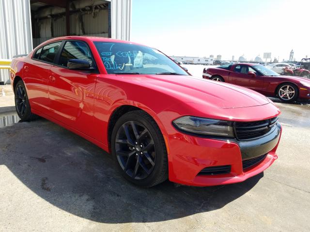 DODGE CHARGER SX 2020 with VIN 2C3CDXBG8LH157946 - Photo from auction
