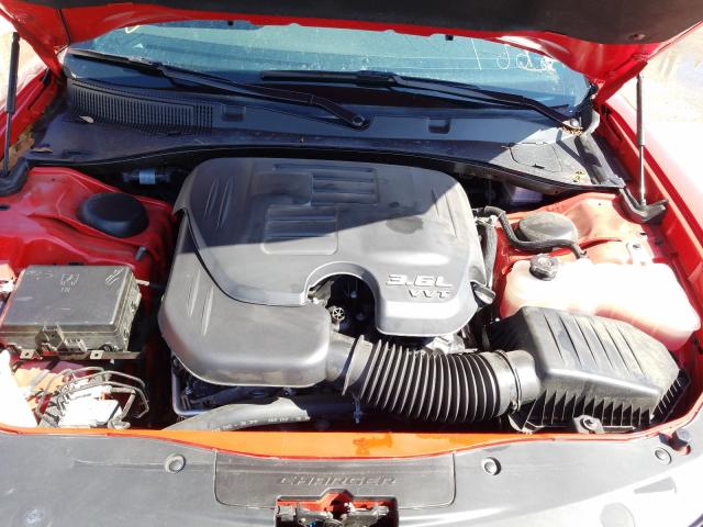 Photo 7 from auction – 2020 DODGE CHARGER SX with VIN 2C3CDXBG8LH157946