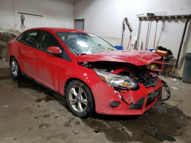 FORD FOCUS SE 2014 with VIN 1FADP3F24EL288317 - Photo from auction