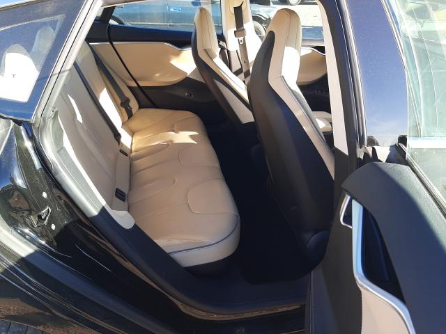 Photo 6 from auction – 2014 TESLA MODEL S with VIN 5YJSA1H19EFP47596
