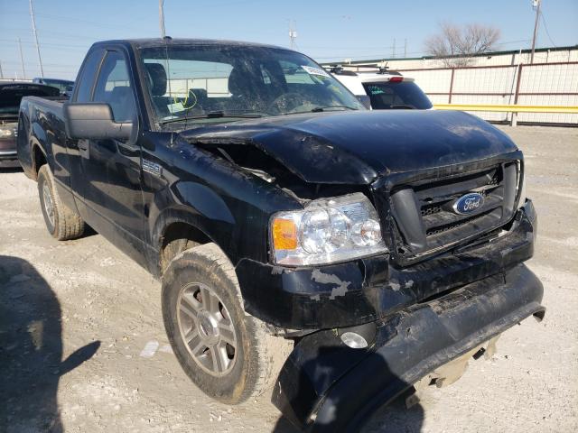 FORD F150 2008 with VIN 1FTRF12W58KE17319 - Photo from auction