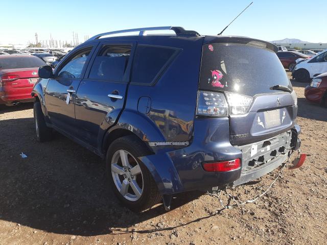 Photo 3 from auction – 2007 MITSUBISHI OUTLANDER with VIN JA4MS41X57Z009596