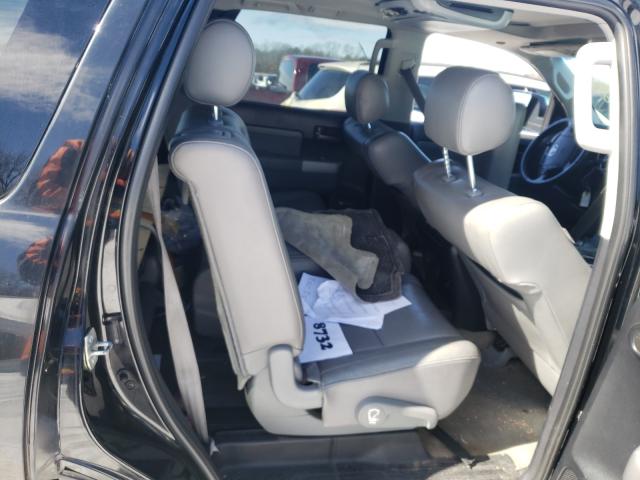Photo 6 from auction – 2008 TOYOTA SEQUOIA SR with VIN 5TDBY64AX8S000152