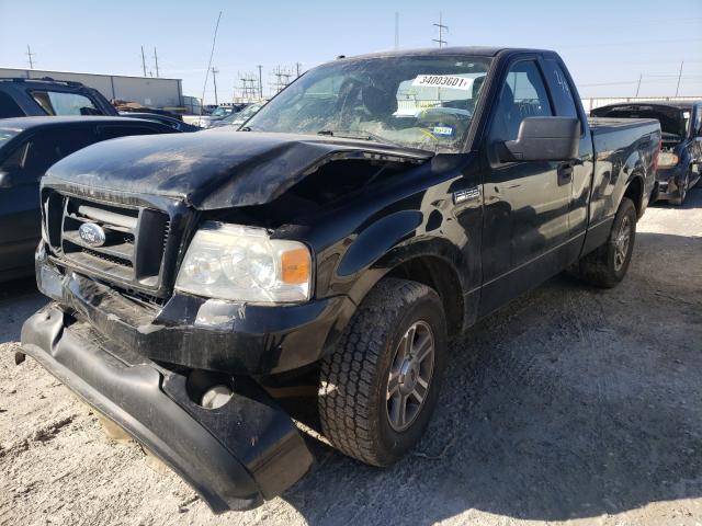 Photo 2 from auction – 2008 FORD F150 with VIN 1FTRF12W58KE17319