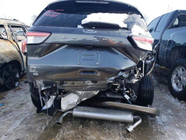 Photo 9 from auction – 2020 FORD ESCAPE SE with VIN 1FMCU0G62LUB41396
