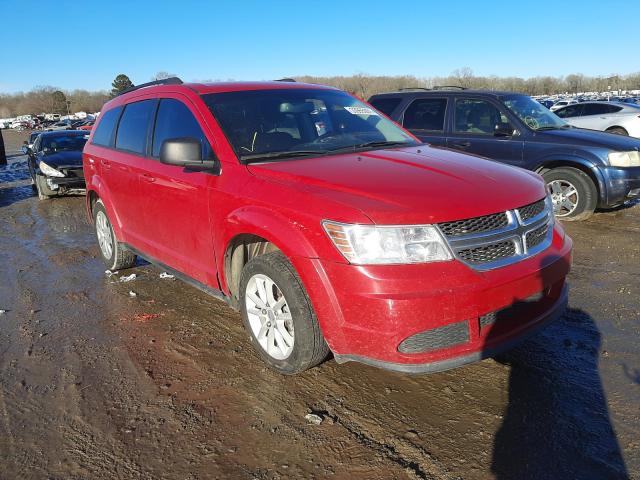 DODGE JOURNEY SE 2016 with VIN 3C4PDCAB4GT247894 - Photo from auction