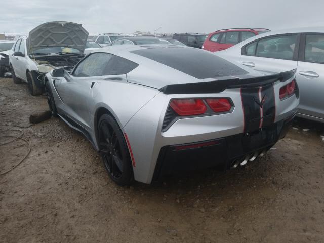 Photo 3 from auction – 2017 CHEVROLET CORVETTE S with VIN 1G1YK2D72H5114136