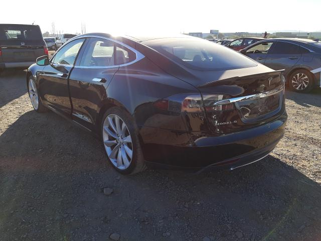 Photo 3 from auction – 2014 TESLA MODEL S with VIN 5YJSA1H19EFP47596