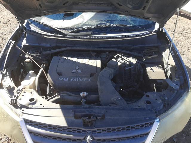 Photo 7 from auction – 2007 MITSUBISHI OUTLANDER with VIN JA4MS41X57Z009596