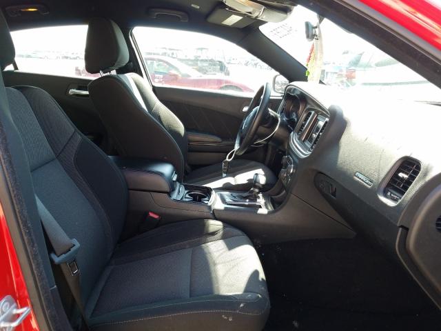 Photo 5 from auction – 2020 DODGE CHARGER SX with VIN 2C3CDXBG8LH157946