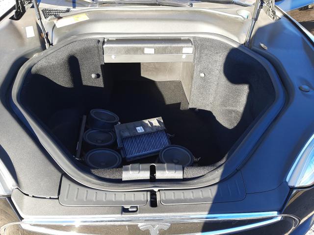 Photo 7 from auction – 2014 TESLA MODEL S with VIN 5YJSA1H19EFP47596