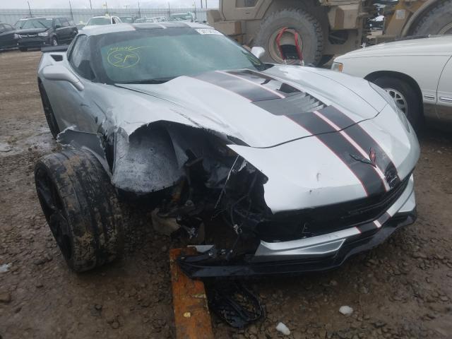 CHEVROLET CORVETTE S 2017 with VIN 1G1YK2D72H5114136 - Photo from auction
