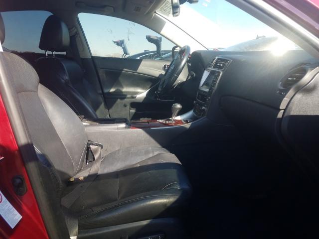 Photo 5 from auction – 2006 LEXUS IS 250 with VIN JTHCK262462006634