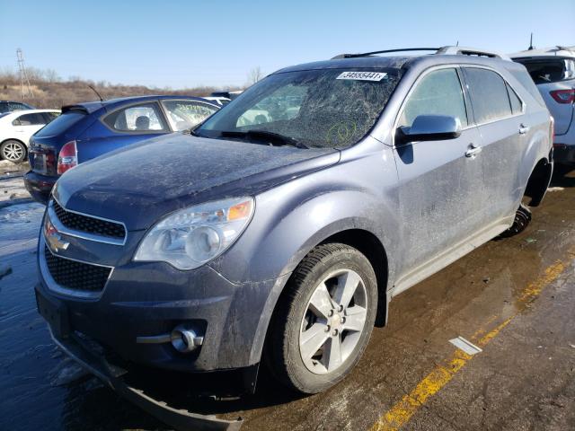 Photo 2 from auction – 2013 CHEVROLET EQUINOX LT with VIN 2GNALFEKXD6173506