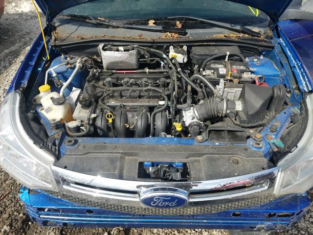 Photo 7 from auction – 2011 FORD FOCUS SE with VIN 1FAHP3FN2BW188951