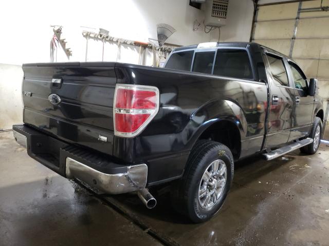 Photo 4 from auction – 2010 FORD F150 SUPER with VIN 1FTFW1EV3AFA38050