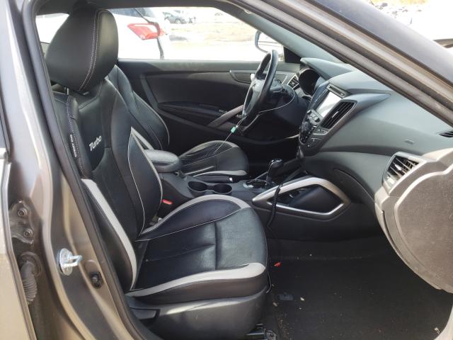 Photo 5 from auction – 2014 HYUNDAI VELOSTER T with VIN KMHTC6AE6EU197737