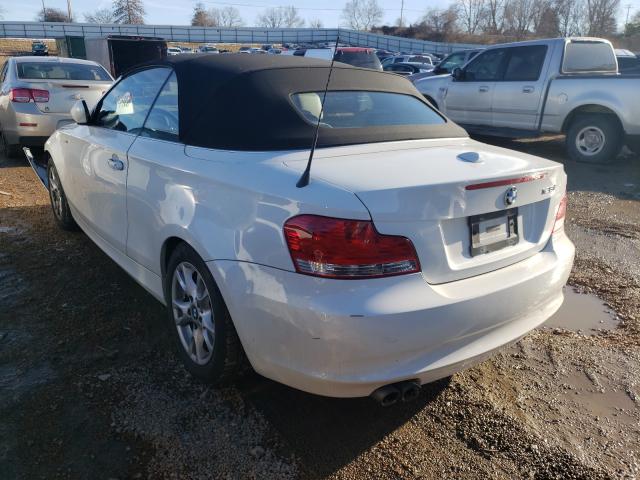 Photo 3 from auction – 2008 BMW 128 I with VIN WBAUL73578VJ73891