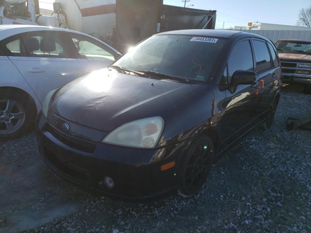Photo 2 from auction – 2004 SUZUKI AERIO SX with VIN JS2RC61H245253681