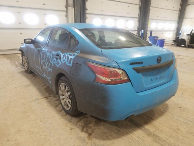 Photo 3 from auction – 2015 NISSAN ALTIMA with VIN 1N4AL3AP4FC473079