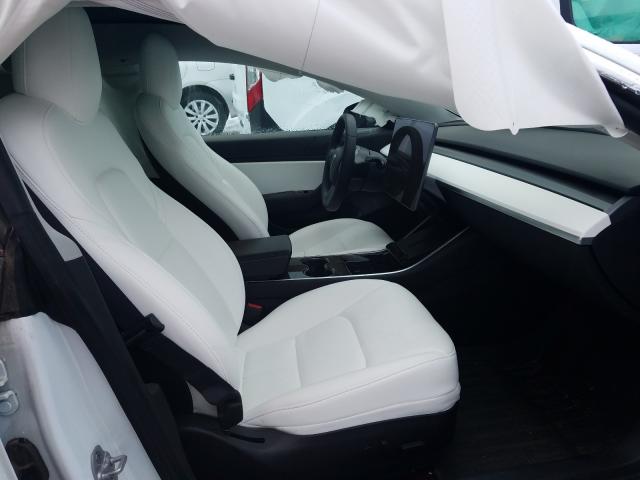Снимка 5 от търг – 2020 TESLA MODEL 3 с VIN 5YJ3E1EA2LF509938