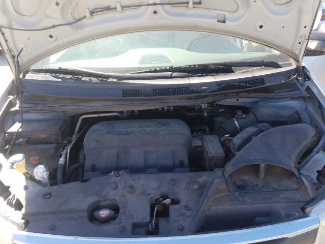 Photo 7 from auction – 2011 HONDA ODYSSEY EX with VIN 5FNRL5H63BB059519