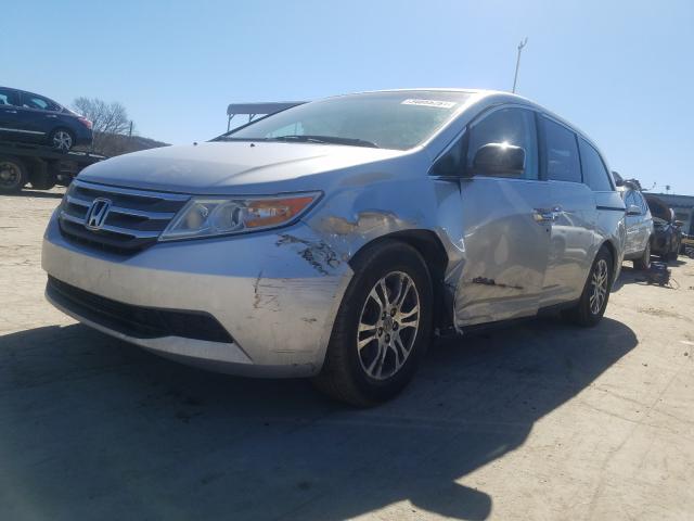 Photo 2 from auction – 2011 HONDA ODYSSEY EX with VIN 5FNRL5H63BB059519