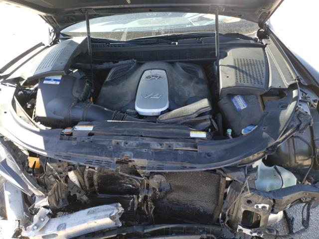 Photo 7 from auction – 2011 HYUNDAI EQUUS SIGN with VIN KMHGH4JFXBU040515