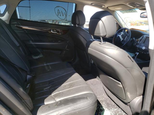 Photo 6 from auction – 2011 HYUNDAI EQUUS SIGN with VIN KMHGH4JFXBU040515