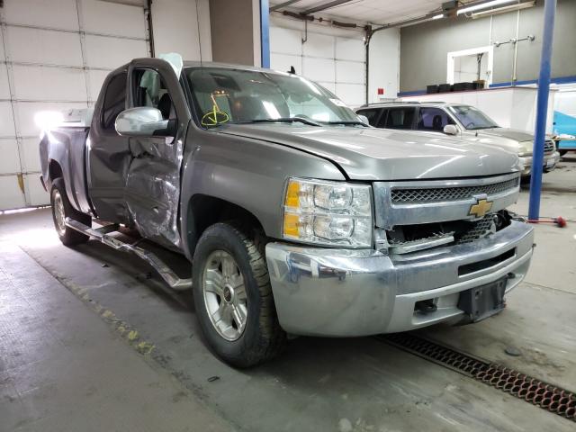 CHEVROLET SILVERADO 2013 with VIN 1GCRKREA3DZ147891 - Photo from auction