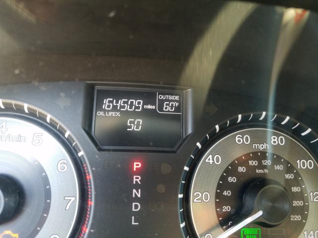 Photo 8 from auction – 2011 HONDA ODYSSEY EX with VIN 5FNRL5H63BB059519