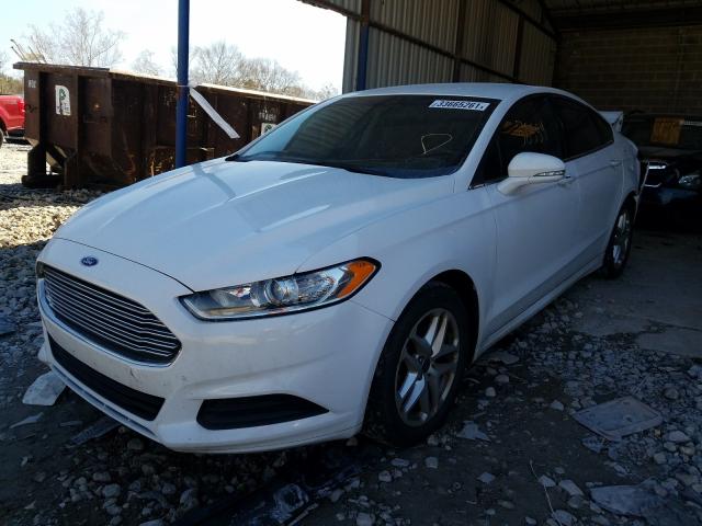 Photo 2 from auction – 2014 FORD FUSION SE with VIN 1FA6P0H74E5354420