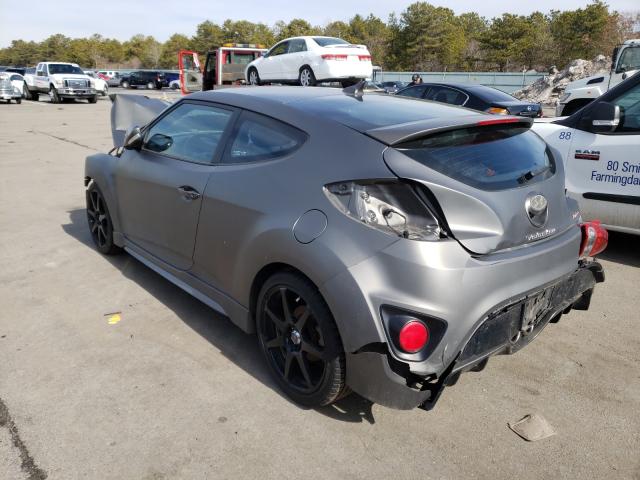 Photo 3 from auction – 2014 HYUNDAI VELOSTER T with VIN KMHTC6AE6EU197737