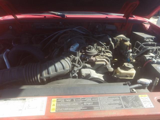 Photo 7 from auction – 2002 MAZDA B4000 CAB with VIN 4F4YR46E92TM02417