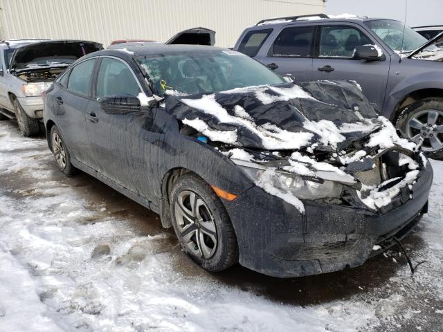 Photo 1 from auction – 2017 HONDA CIVIC LX with VIN 2HGFC2E50HH007671