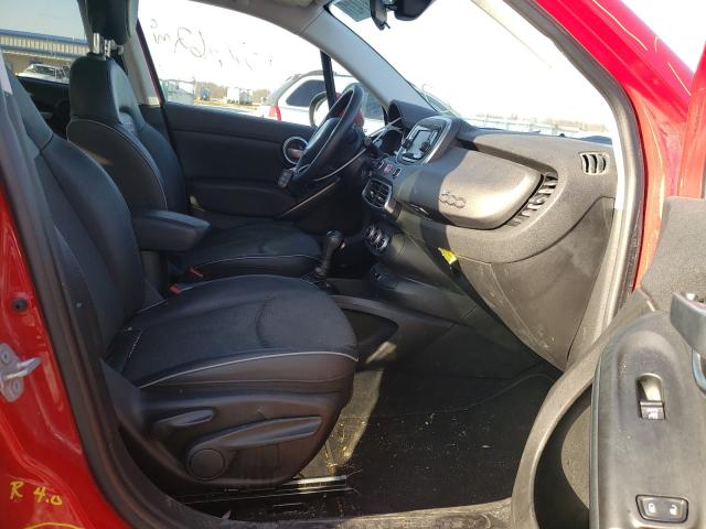Photo 5 from auction – 2016 FIAT 500X TREKK with VIN ZFBCFYCT0GP331721