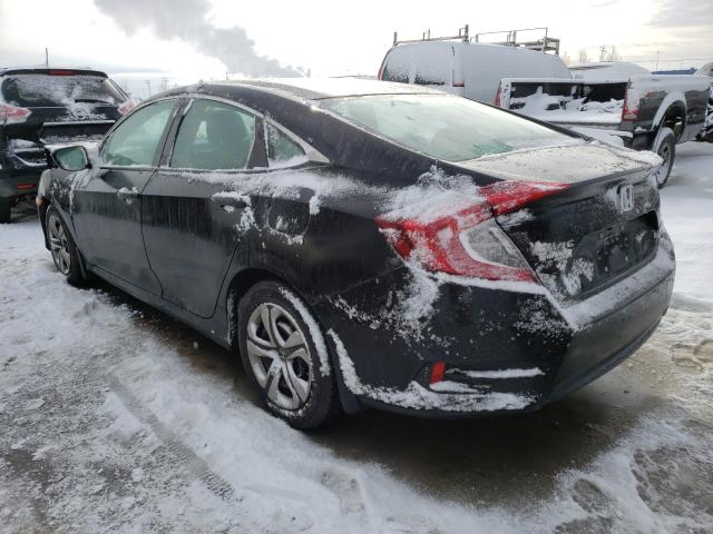 Photo 3 from auction – 2017 HONDA CIVIC LX with VIN 2HGFC2E50HH007671