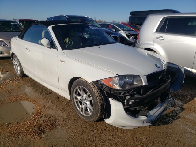 BMW 128 I 2008 with VIN WBAUL73578VJ73891 - Photo from auction